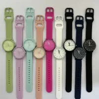 ساعت سیلیکونی بهاری و تابستونی