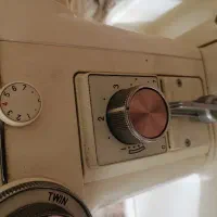 چرخ خیاطی ژانومه اصل ژاپن خیلی کم کار|چرخ خیاطی و ریسندگی|یزد, |دیوار