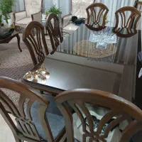 میز ناهارخوری ۶ نفره