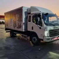 یخچال کامیون ۶تن ماموت زیرصفری موتور پنگوئن