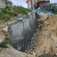 شاتکریت تر با دستگاه سیمان پاش|خدمات پیشه و مهارت|چالوس, |دیوار