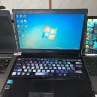 لپ تاپ توشیبا corei3 رم ۴ هارد ۱۲۸ SSD