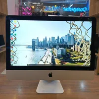 ای مک iMac apple i3 3225 رم4 هارد500 Slim|رایانه رومیزی|مشهد, گوهرشاد|دیوار