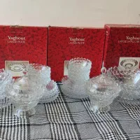 سرویس پذیرایی شیشه ای