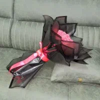 دسته گل ربانی / باکس ربانی|گل مصنوعی|قزوین, |دیوار