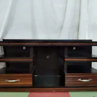 میزتلویزیون چوبی