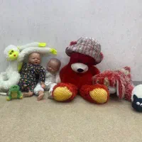 فروش تعداد زیادی عروسک