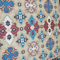 گلیم فرش آشپزخانه ۶ متری