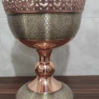آجیل خوری مسی خاتم کاری