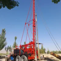 حفاری چاه عمیق ونیمه عمیق