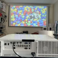 ویدیو پروژکتور ۶۲۰۰ لومن ژاپن با گارانتی|تلویزیون و پروژکتور|تهران, تجریش|دیوار