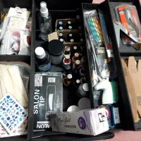 پک کامل وسایل ناخن|آرایشی، بهداشتی، درمانی|سنندج, |دیوار