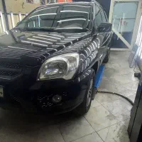 اسپورتیج 2009 مشکی سالم اماده سفر