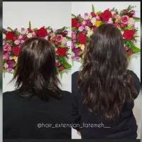 اکستنشن موی طبیعی ترمیم همکار شاخه ای۵ ریمورایگان.|خدمات آرایشگری و زیبایی|لنگرود, |دیوار