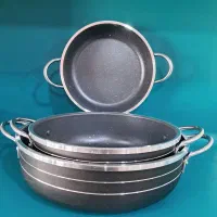 ماهیتابه تفلون ۲دسته (معاوضه با هر چی که داری)