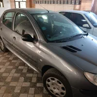 فروش ۲۰۶ /مدل ۸۶/ استثنایی/ شاسی ها پلم /|خودرو سواری و وانت|اصفهان, طامه|دیوار