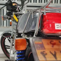 کویر 200 1400 مشکی|موتورسیکلت|قم, چهل درخت‎|دیوار