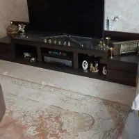 میز تلویزیون ولوارم چوبی