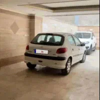 ۲۰۶ سفید تیپ ۵ مدل ۱۳۹۸|خودرو سواری و وانت|تهران, تهرانسر غربی|دیوار