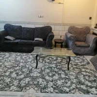 یه دست مبل هفت نفره|مبلمان خانگی و میز عسلی|شهرکرد, |دیوار