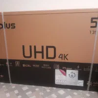 فروش تلویزیون ۵۵ جی پلاس و جاروی شارژی هاردستون