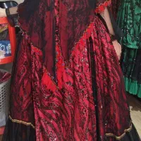 لباس محلی زیر ساتن