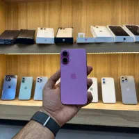 iphone 16 normal ۱۶ نرمال صورتی باطری۱۰۰ ۶۷بارشارژ