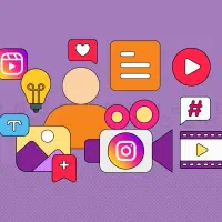 تولید محتوای اینستاگرام(۰تا۱۰۰)