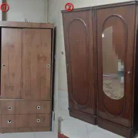 کمد لباس چوبی