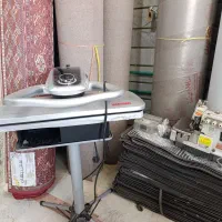 چرخ خیاطی و اتو صنعتی