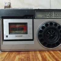 تعدادی رادیو قوی و قدیمی|سیستم صوتی خانگی|فارسان, |دیوار