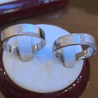 حلقه ست نقره|جواهرات|اصفهان, مارچین|دیوار