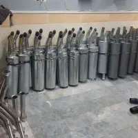 منبع اگزوز پرشیا،سمند،405بلوچی،سورن توربو و220،230|قطعات یدکی و لوازم جانبی|قم, شهرک فاطمیه|دیوار