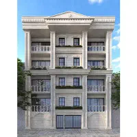 ساختمان ۹۵ متری خیابان کمیل