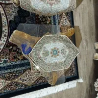 یک دست مبل ۷نفره سالم|مبلمان خانگی و میز عسلی|فومن, |دیوار