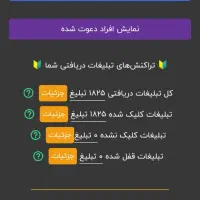 کارسود کلیک تبلیغات درامد در منزل|کارت هدیه و تخفیف|تهران, فلسطین (میدان انقلاب)|دیوار