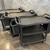ترولی پذیرایی و حمل غذا