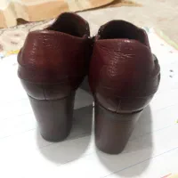 کفش چرم اصل