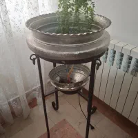 آبنمای مسی انتیک بسیار دکوراتیو