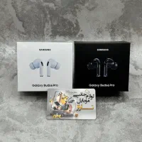 ایرپاد طرح سامسونگ Buds6 pro مشکی و سفید باگارانتی
