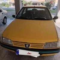 تاکسی پژو گردشی مدل ۹۰|خودرو سواری و وانت|رشت, منظریه|دیوار