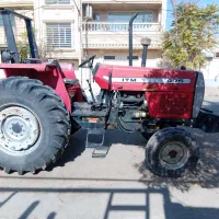 تراکتور ۴۷۵ با تمام وسایل کشاورزی