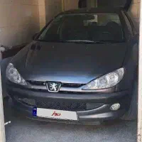 ۲۰۶تیپ ۲کم کار موتور نو کارمندی