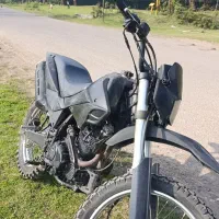 متور تریل|موتورسیکلت|سنگر, |دیوار