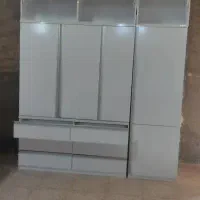 کمد دیواری رگالدار08587 لباس|جاکفشی، کمد، دراور|تهران, نعمت‌آباد|دیوار