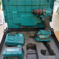 دریل شارژی ماکیتا چکشی داری ۸۸ولت سه نظام فلزی