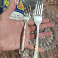 سرویس قاشق چنگال باترفلای|ظروف سرو و پذیرایی|فولادشهر, A3|دیوار