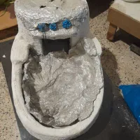 منقل گلی|صنایع دستی و سایر لوازم تزئینی|پلدختر, |دیوار