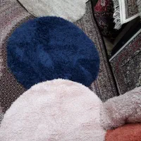 فرش اتاق فرش شقی ترکیه فرش دایره ۱×۱ سایز|فرش|تبریز, |دیوار