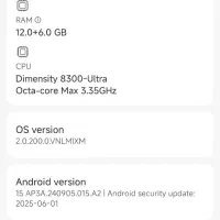 معاوضه x6pro 512